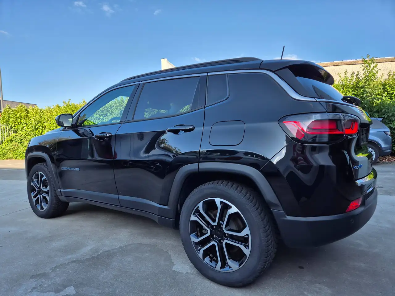 2022 Jeep Compass 1.3 Turbo eAWD / AUTO. / PHEV HYBRID / 74.813 KM ! / 2022 !, photograph 7