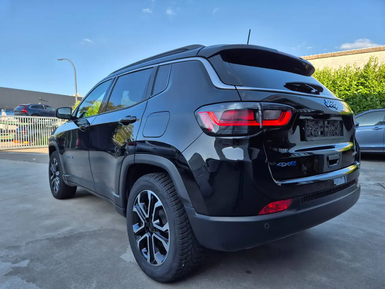 2022 Jeep Compass 1.3 Turbo eAWD / AUTO. / PHEV HYBRID / 74.813 KM ! / 2022 !, photograph 8