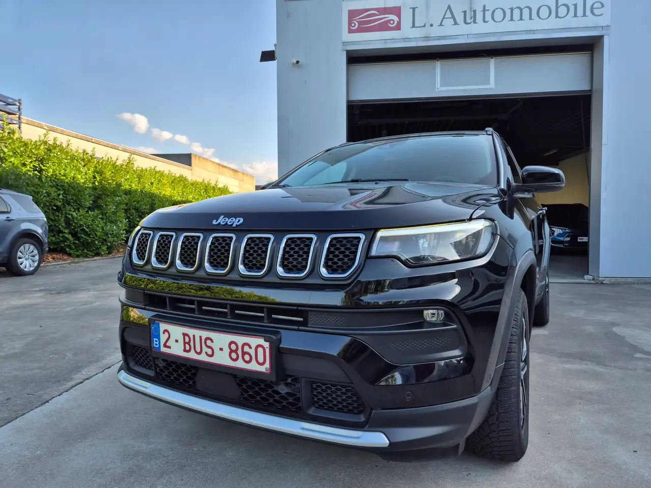 2022 Jeep Compass 1.3 Turbo eAWD / AUTO. / PHEV HYBRID / 74.813 KM ! / 2022 !, photograph 2
