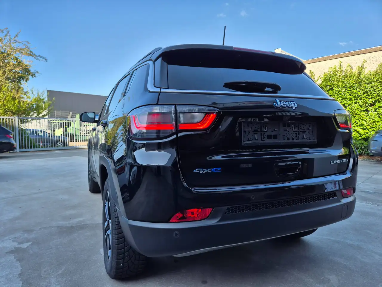 2022 Jeep Compass 1.3 Turbo eAWD / AUTO. / PHEV HYBRID / 74.813 KM ! / 2022 !, photograph 9
