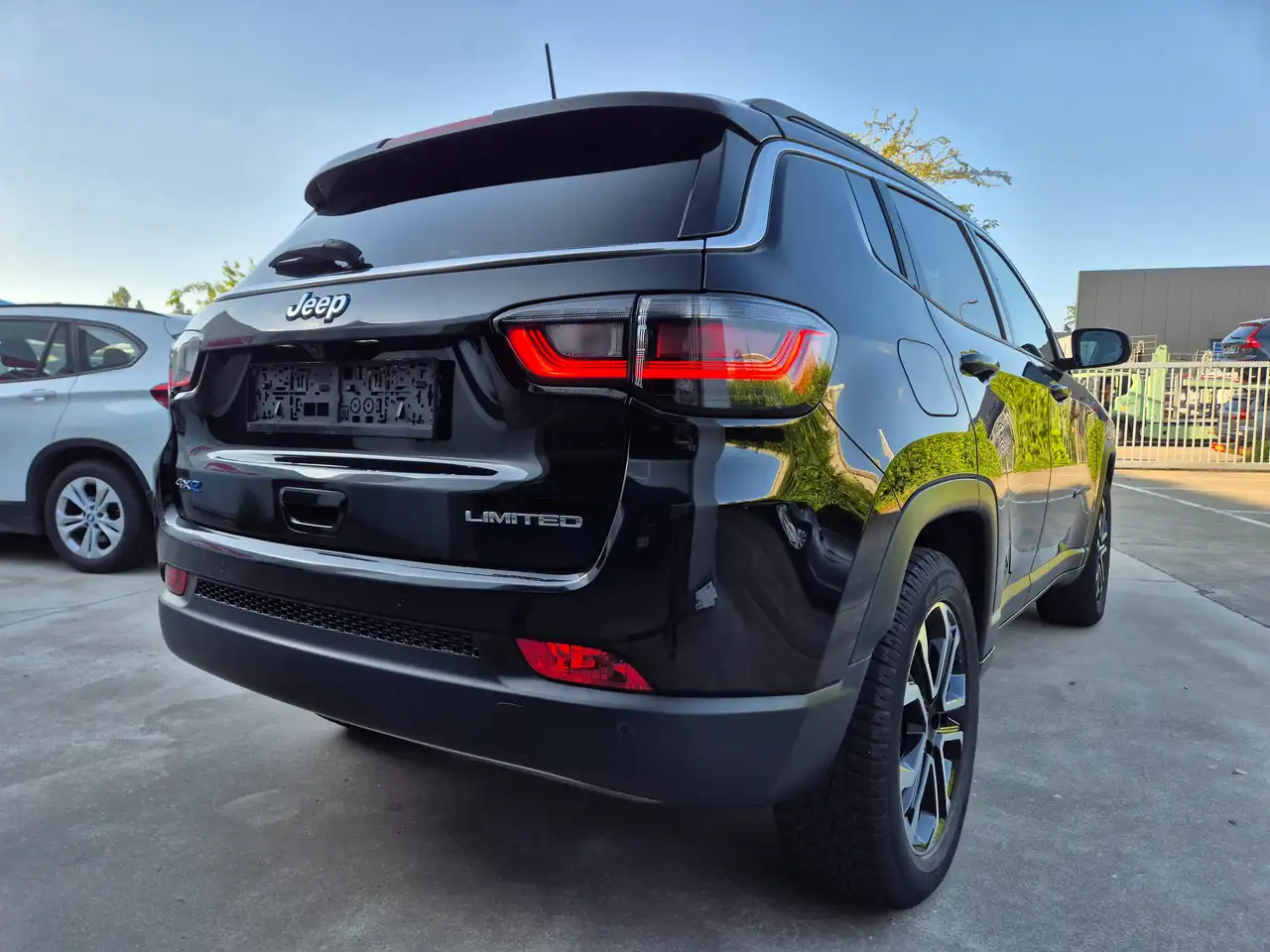 2022 Jeep Compass 1.3 Turbo eAWD / AUTO. / PHEV HYBRID / 74.813 KM ! / 2022 !, photograph 11