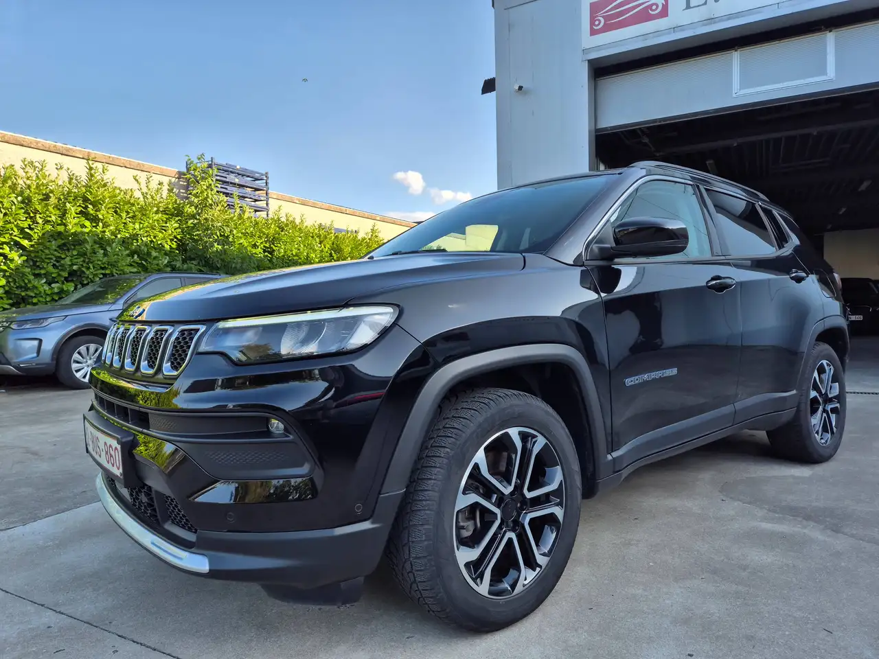 2022 Jeep Compass 1.3 Turbo eAWD / AUTO. / PHEV HYBRID / 74.813 KM ! / 2022 !, photograph 6