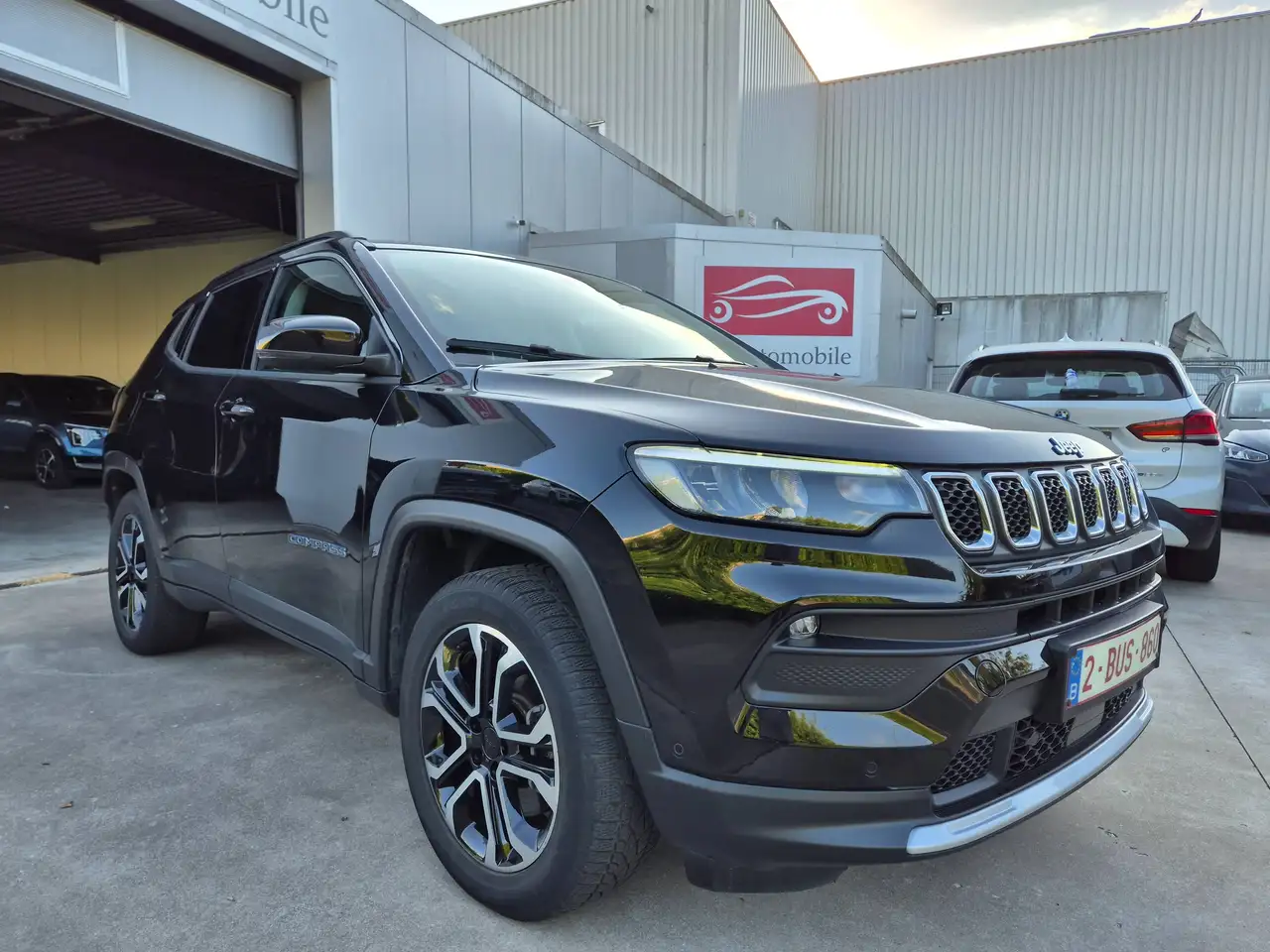 2022 Jeep Compass 1.3 Turbo eAWD / AUTO. / PHEV HYBRID / 74.813 KM ! / 2022 !, photograph 4