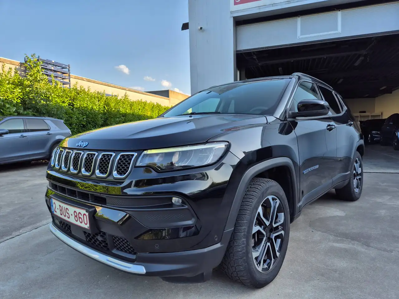2022 Jeep Compass 1.3 Turbo eAWD / AUTO. / PHEV HYBRID / 74.813 KM ! / 2022 !, photograph 5