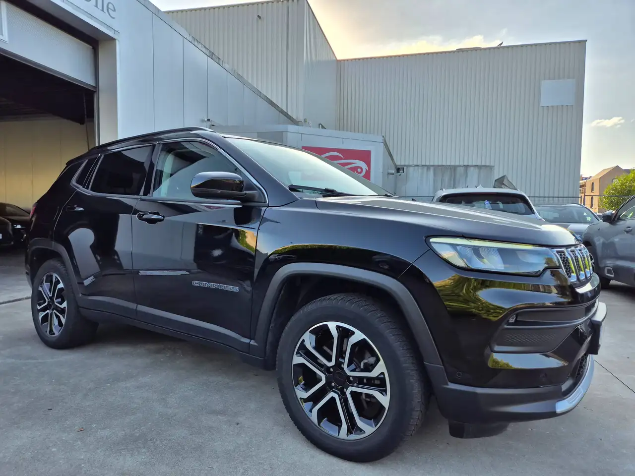 2022 Jeep Compass 1.3 Turbo eAWD / AUTO. / PHEV HYBRID / 74.813 KM ! / 2022 !, photograph 3