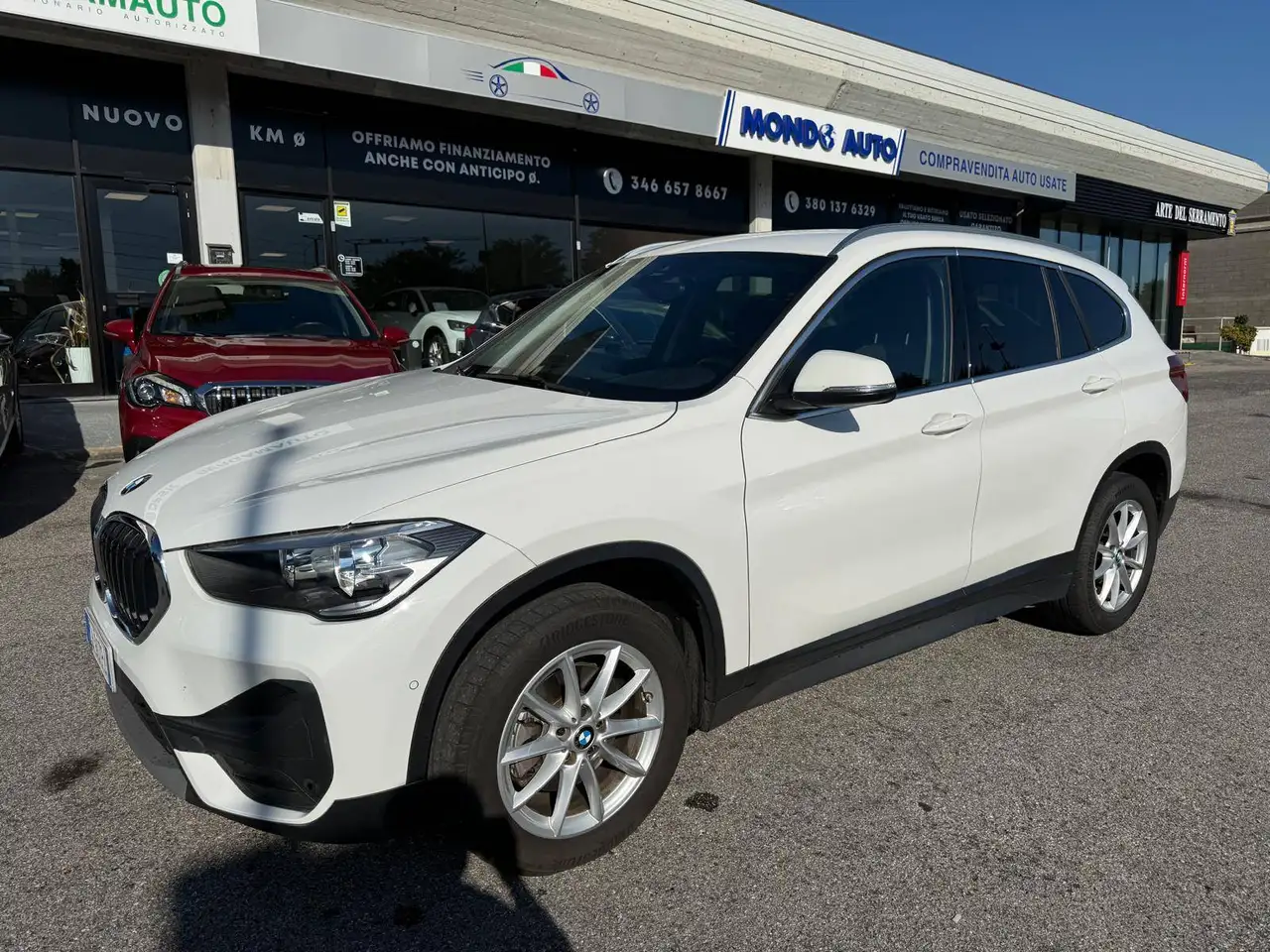 BMW X1 sdrive18d Advantage auto *PREZZO REALE* *NO VINCOLI* — photo 1 of 15