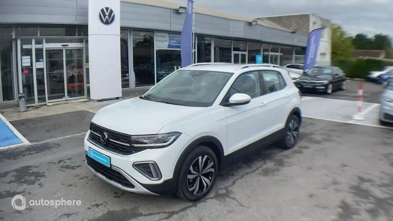 Volkswagen T-Cross 1.5 TSI 150ch Style DSG7 — photo 1 of 18