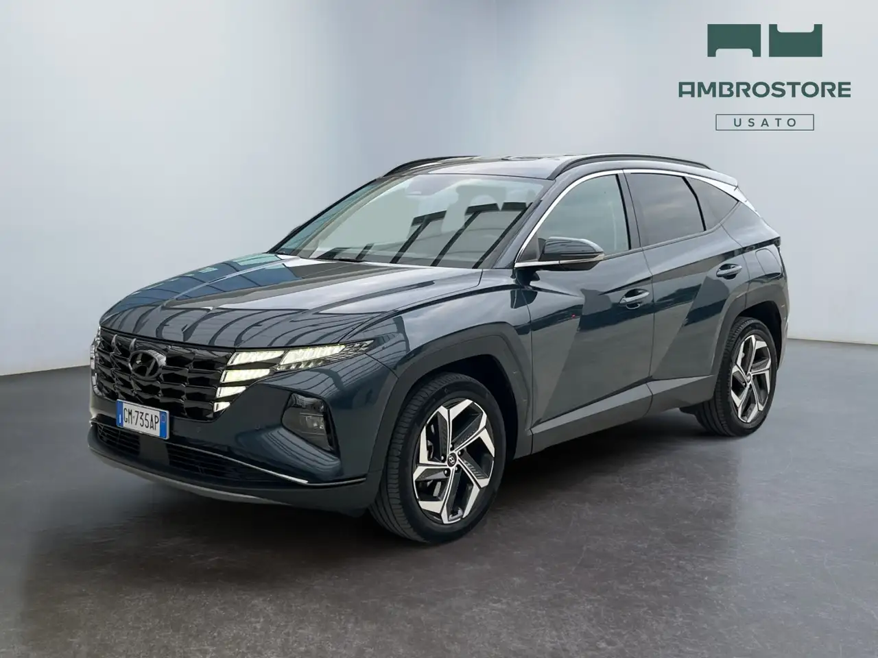 Hyundai TUCSON III 2021 - Tucson 1.6 hev Exellence Lounge Pack 2w — photo 1 of 16