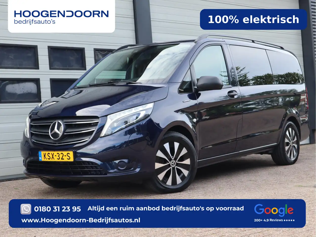 Mercedes-Benz Vito eVito Tourer 90 kWh Pro - 8 Persoons Kombi - incl. — photo 1 of 29