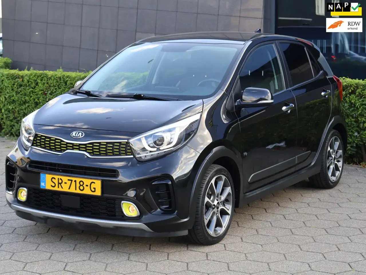 Kia Picanto 1.0 T-GDI X-Line|Vol Opties|2e Eig. Dealer Onderho — photo 1 of 40