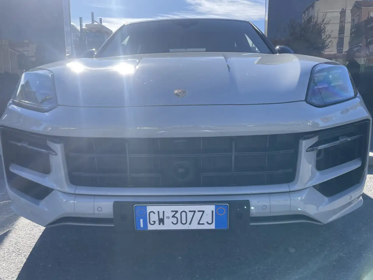 Porsche Cayenne Cayenne Coupe 3.0 e-hybrid tip tiptronic 354 cv — photo 1 of 14