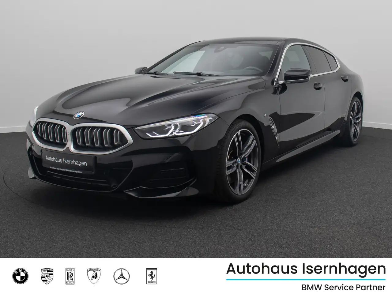 BMW 840 Gran Coupé M Sport DAB SoftClose DisplayKey — photo 1 of 40