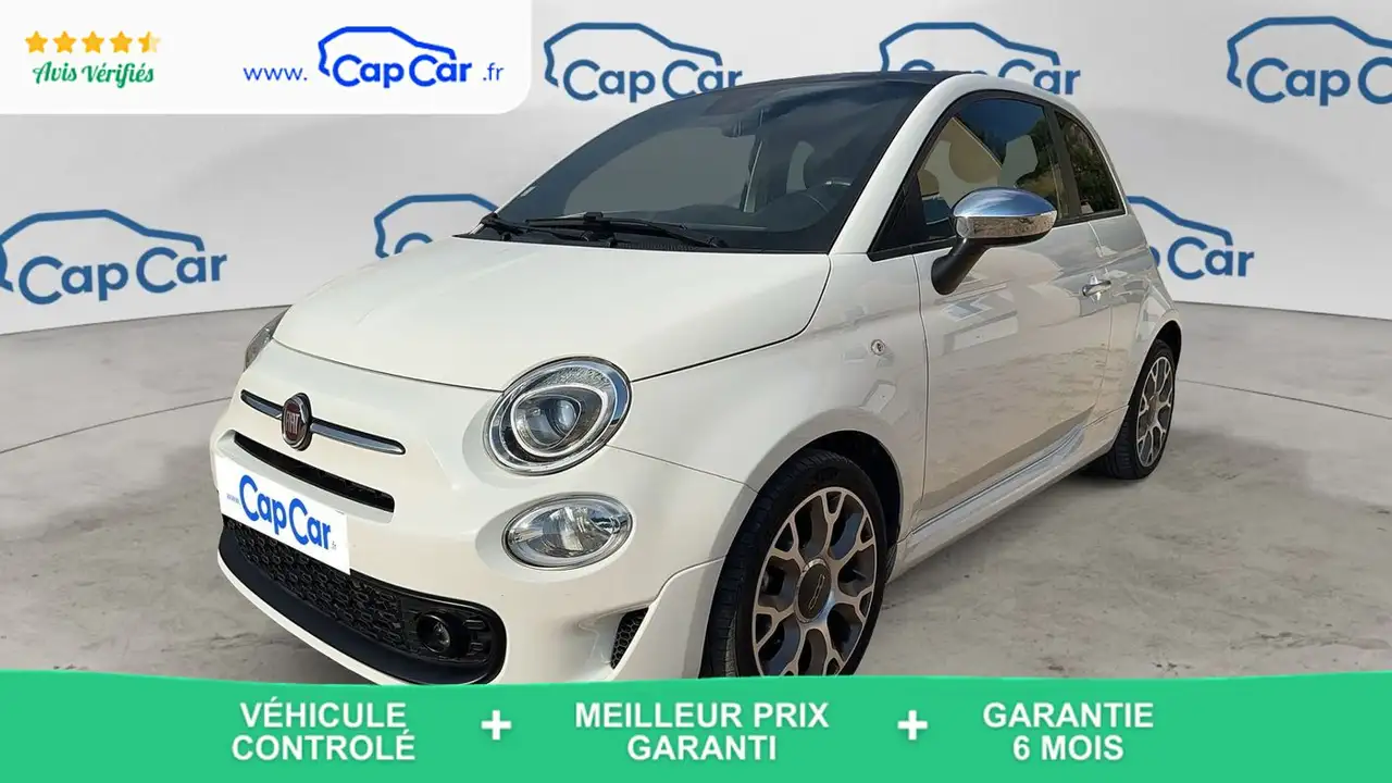 Fiat 500 1.0 70 Hybrid Rockstar — photo 1 of 29