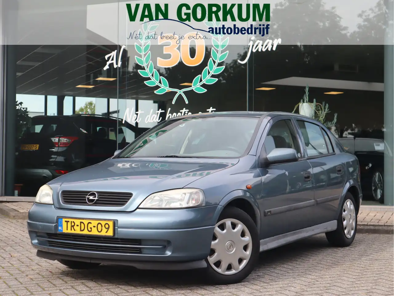 Opel Astra 1.6-16V Club Airco / Elekramen / Stuurbekr / 5deur — photo 1 of 18