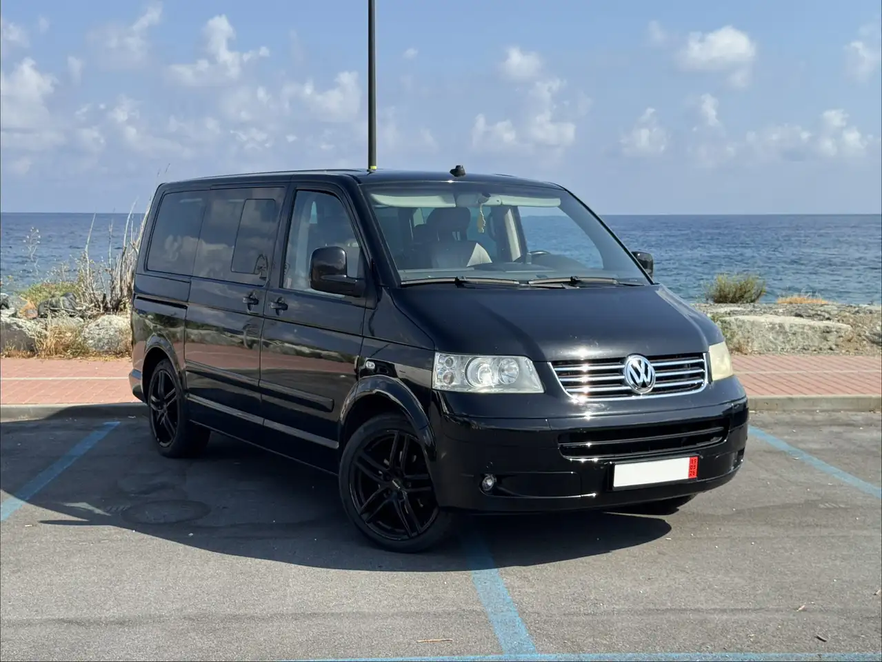 Volkswagen T5 Multivan HighLine Full 2.5TDI 7 Posti — photo 1 of 13