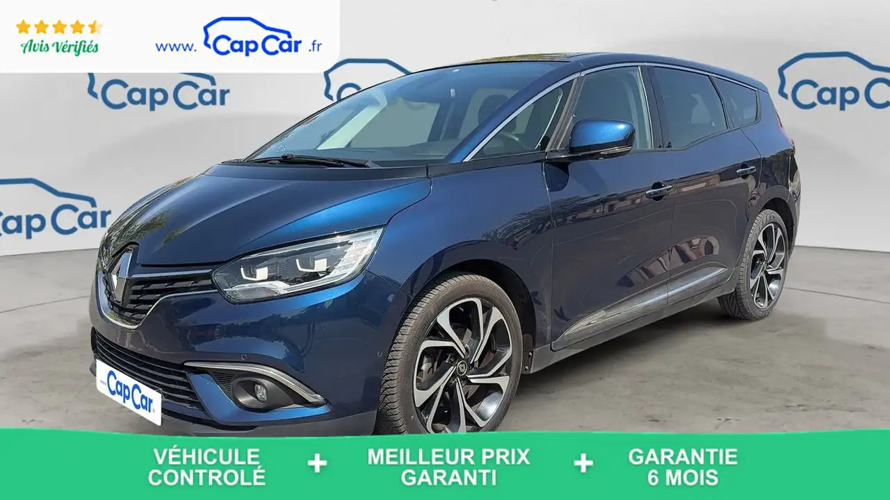 Renault Grand Scenic 1.7 dCi 150 EDC6 Intens — photo 1 of 29