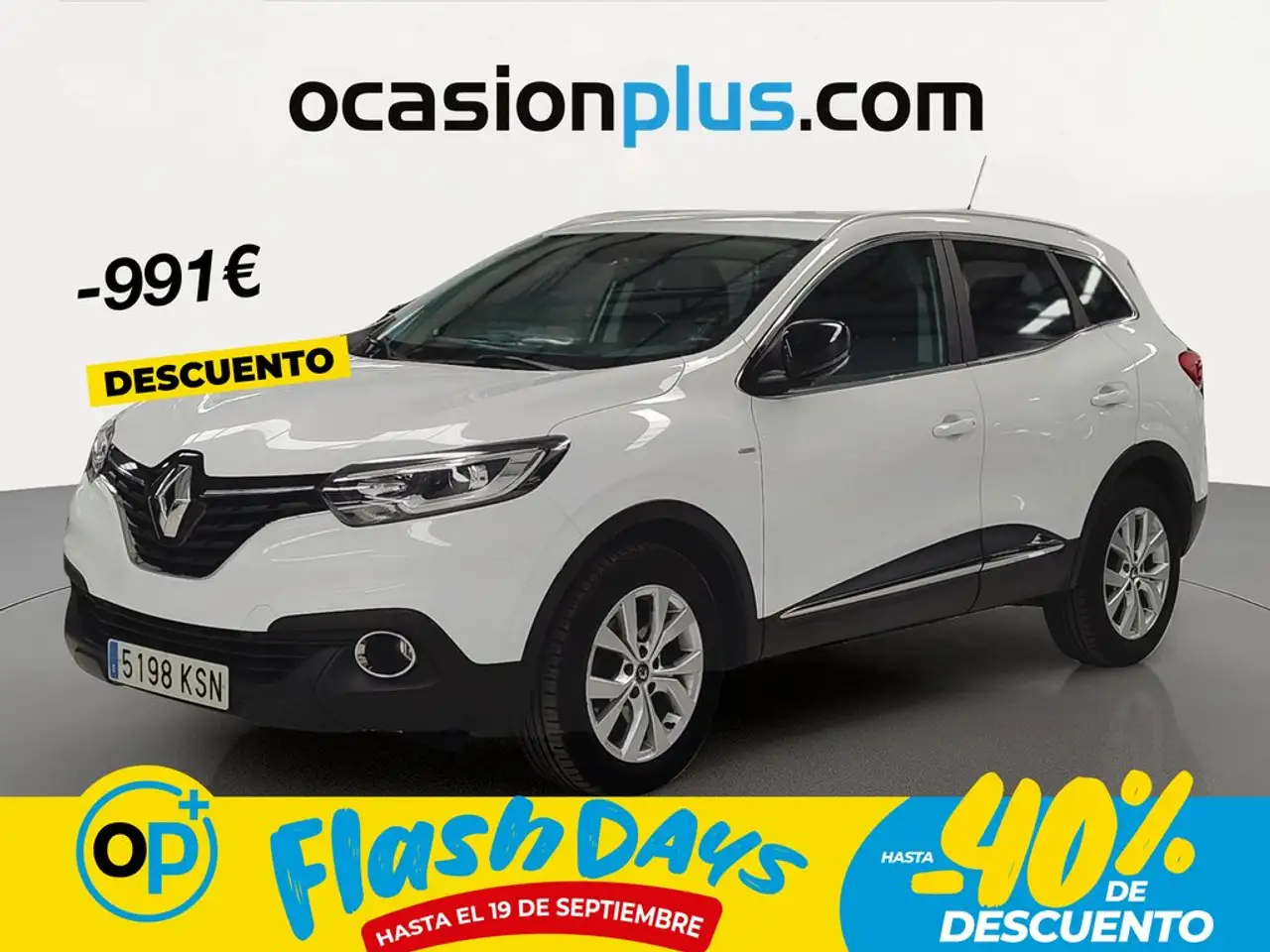 Renault Kadjar 1.2 TCe Energy Limited 97kW — photo 1 of 10