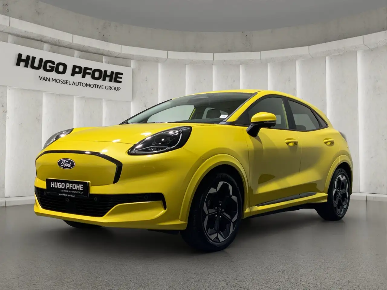 Ford Puma Gen-E Premium 46.8 kWh Sports Utility Vehicle. 124 kW. 5 — photo 1 of 22