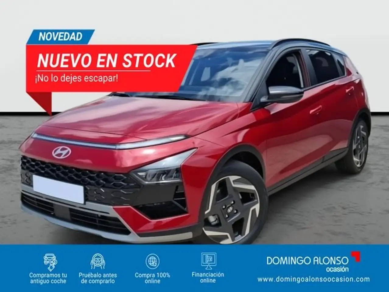 Hyundai BAYON FL 1.0 T-GDi 73,6 kW (100 CV) Híbrido 48V MT6 2WD — photo 1 of 6