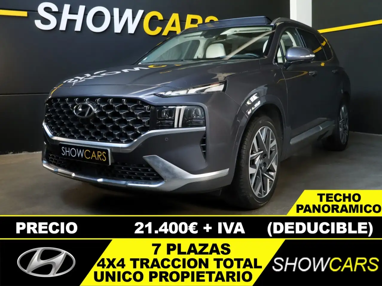 Hyundai SANTA FE 2.2CRDi Style 7pl 4WD 8DCT — photo 1 of 15