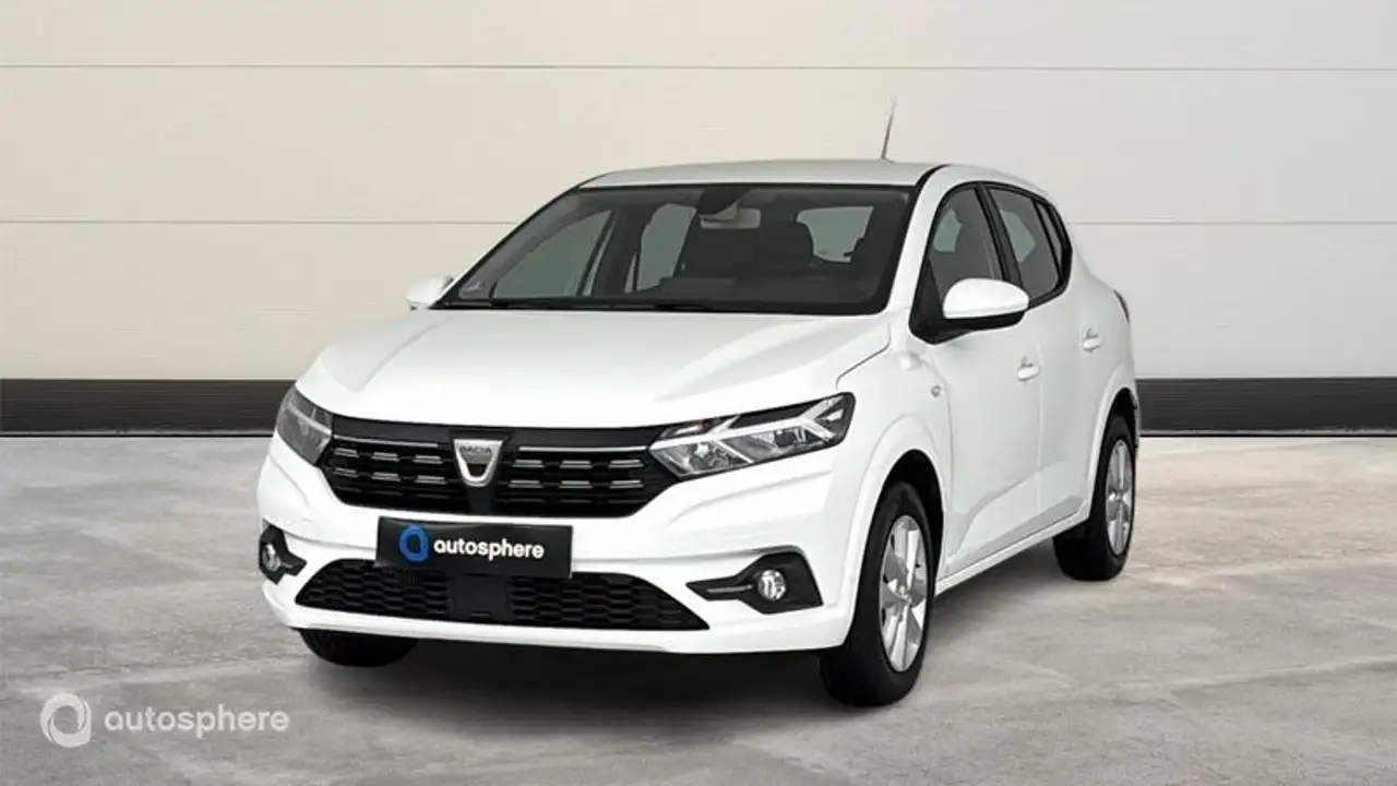 Dacia Sandero 1.0 TCe 90ch Confort CVT — photo 1 of 20