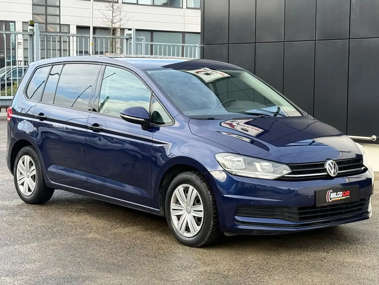 Volkswagen Touran 1.6 TDi - 2 PLACES - UTILITAIRE - EURO 6b — photo 1 of 11