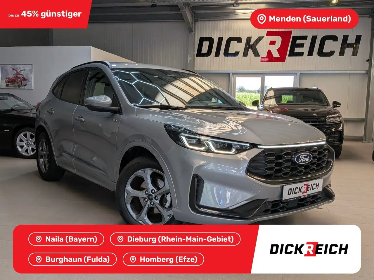 Ford Kuga 1.5 EB ST-Line MATRIX*TEMPOMAT*KAMERA*HUD* — photo 1 of 28