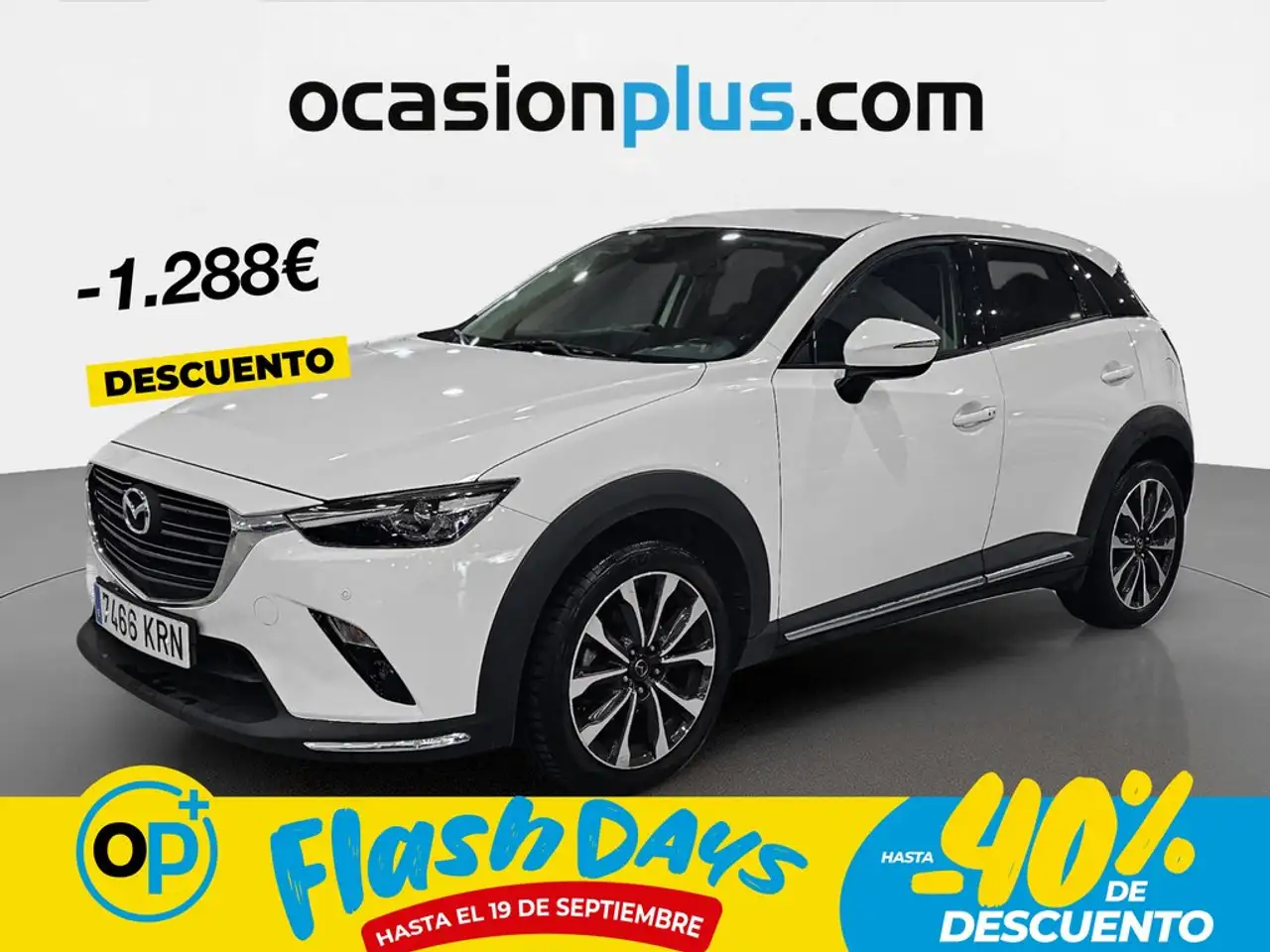 Mazda CX-3 2.0 Skyactiv-G Zenith 2WD Aut. 89kW — photo 1 of 10