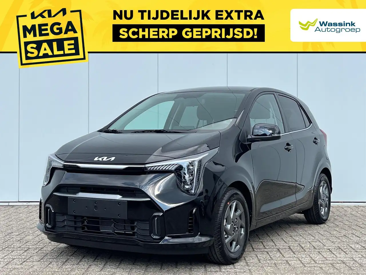 Kia Picanto 1.0 GDi DynamicPlusLine | Navigatie | Camera & Sen — photo 1 of 25