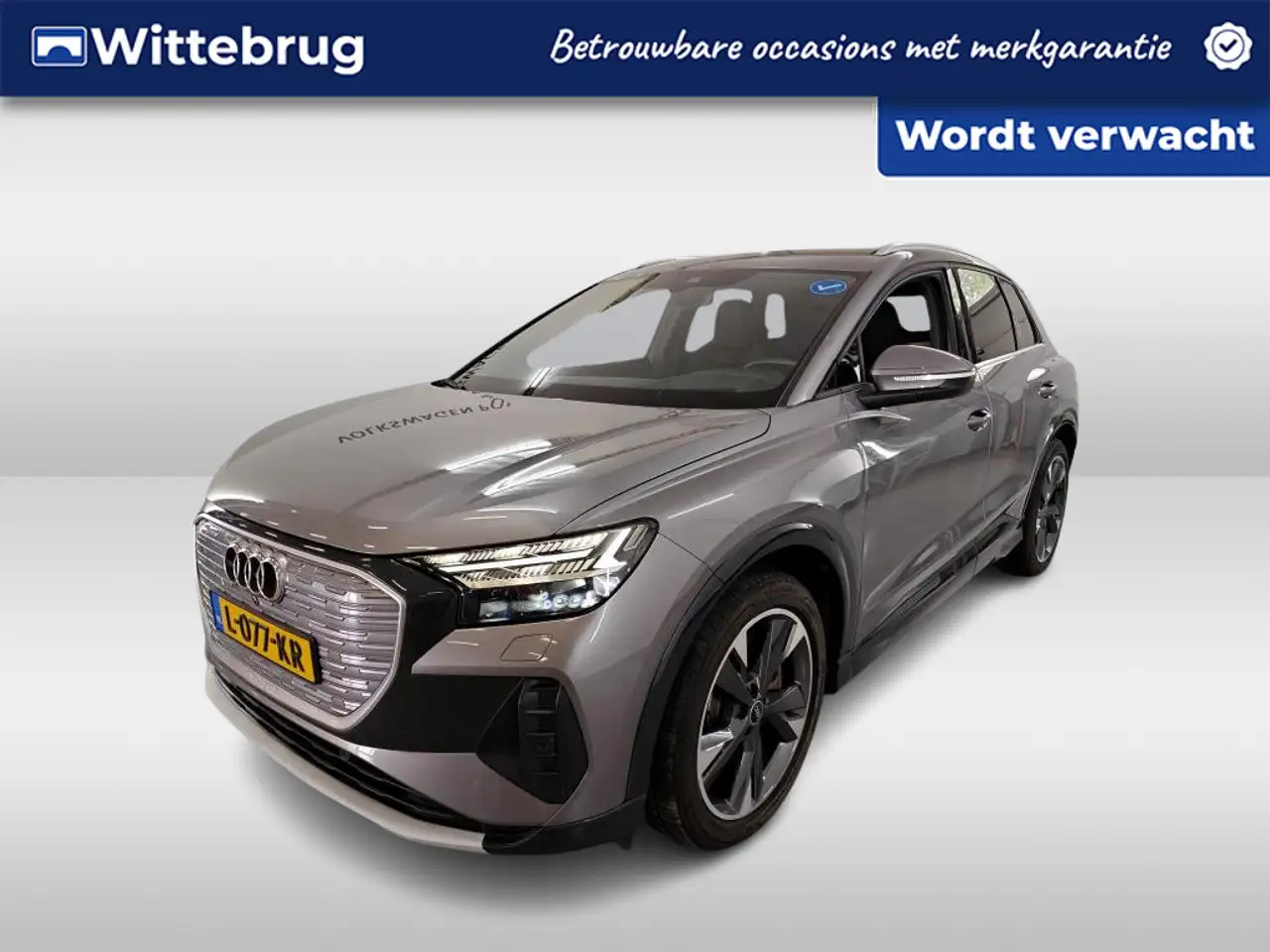 Audi Q4 e-tron 40 Launch edition Advanced 77 kWh / SOH 95%/ AUTOM — photo 1 of 11