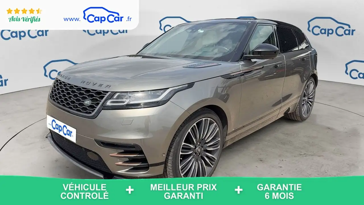Land Rover Range Rover Velar 3.0 D 300 4WD BVA8 First Edition — photo 1 of 29
