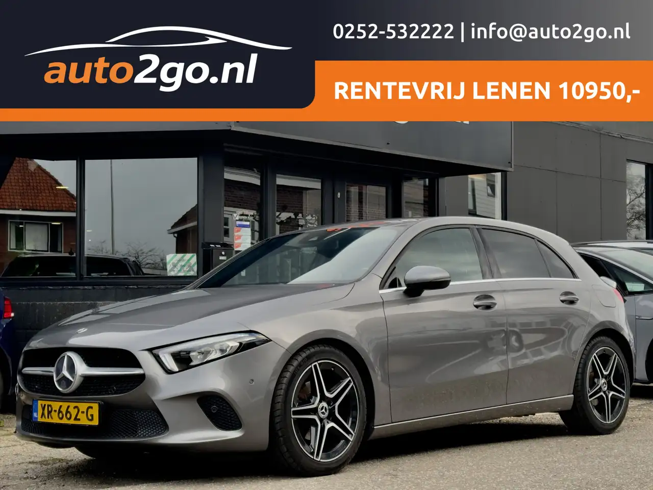 Mercedes-Benz A 180 180D ACTIE! BETAAL NU 50% 10950 DE REST IN 2JR REN — photo 1 of 35