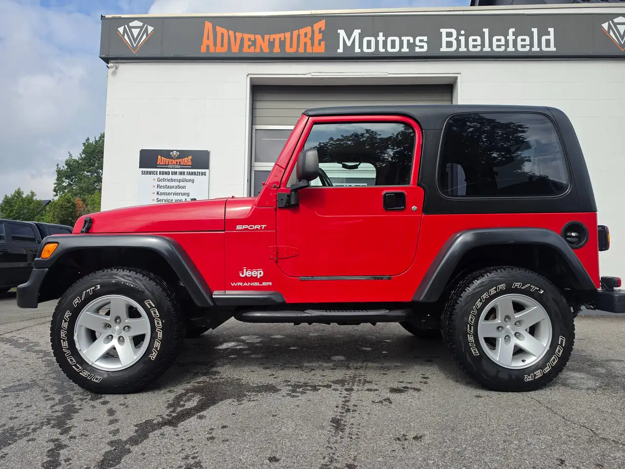 Jeep Wrangler Wrangler TJ 2.4 16V " Perfekter Zustand!" — photo 1 of 20