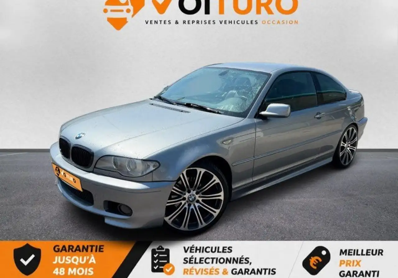 BMW 330 (E46) Véritable PACK M Coupé 320Cd 2.0 150cv Boîte AUTOMATIQUE — photo 1 of 10