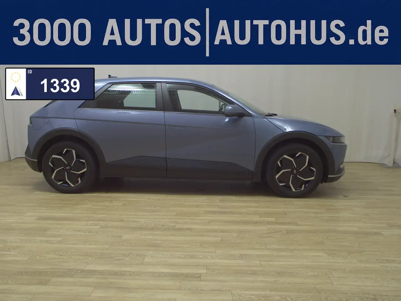 Hyundai IONIQ 5 IONIQ 5 NAVI KLIMA RADIO MFL SHZ VC PDC LED Rückfahrkamera — photo 1 of 17