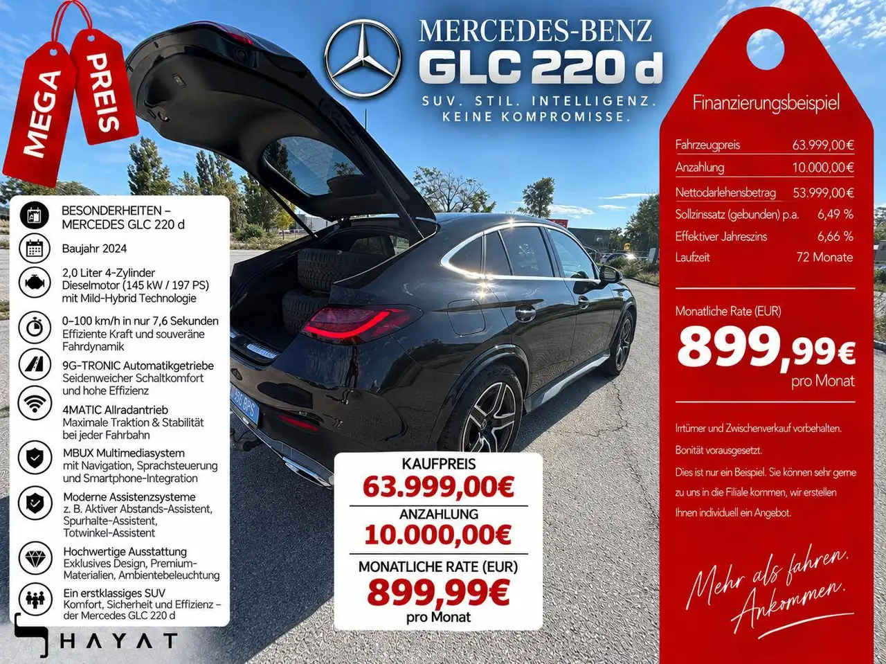 Mercedes-Benz GLC 220 GLC 220 d 4Matic (254.305) — photo 1 of 32