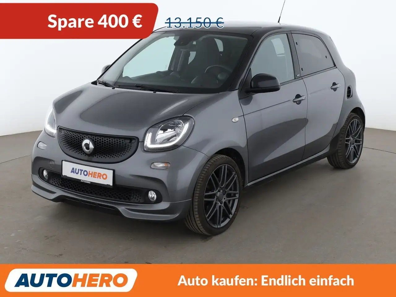 smart forFour 0.9 Turbo Prime Aut.*NAVI*CAM*PDC*SHZ*KLIMA* — photo 1 of 15