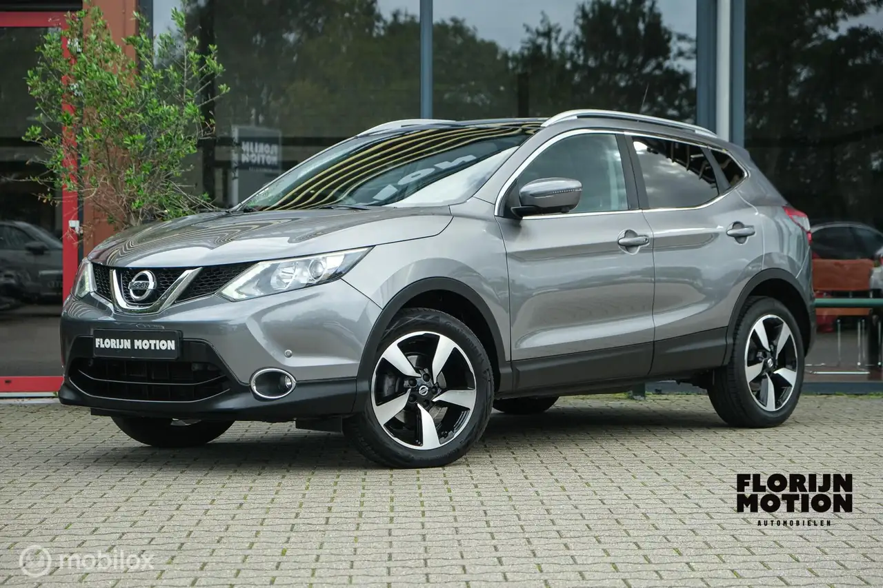 Nissan Qashqai 1.2 Acenta | Pano | Cruise | LED | Lane Assist | 3 — photo 1 of 15