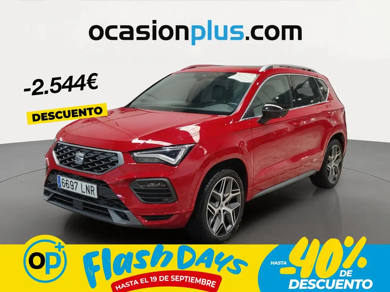 SEAT Ateca 2.0 EcoTSI S&S FR 4Drive DSG7 — photo 1 of 10