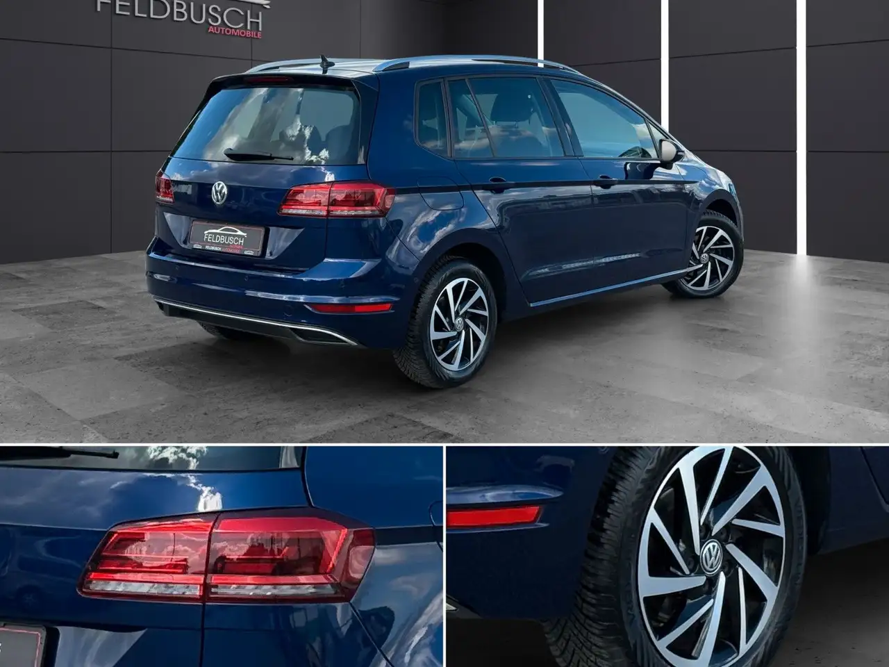 2018 Volkswagen Golf Sportsvan VII Join*Garantie-ServiceNEU*, photograph 10