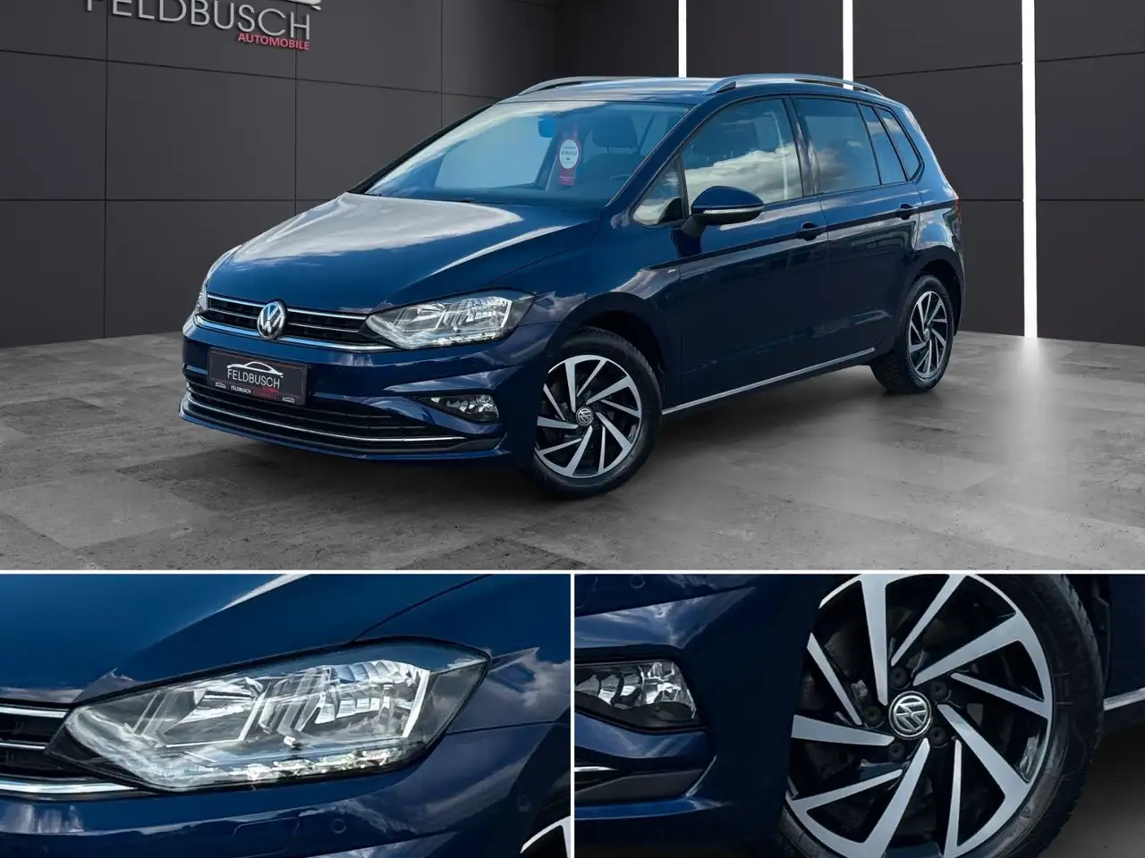 2018 Volkswagen Golf Sportsvan VII Join*Garantie-ServiceNEU*, photograph 2
