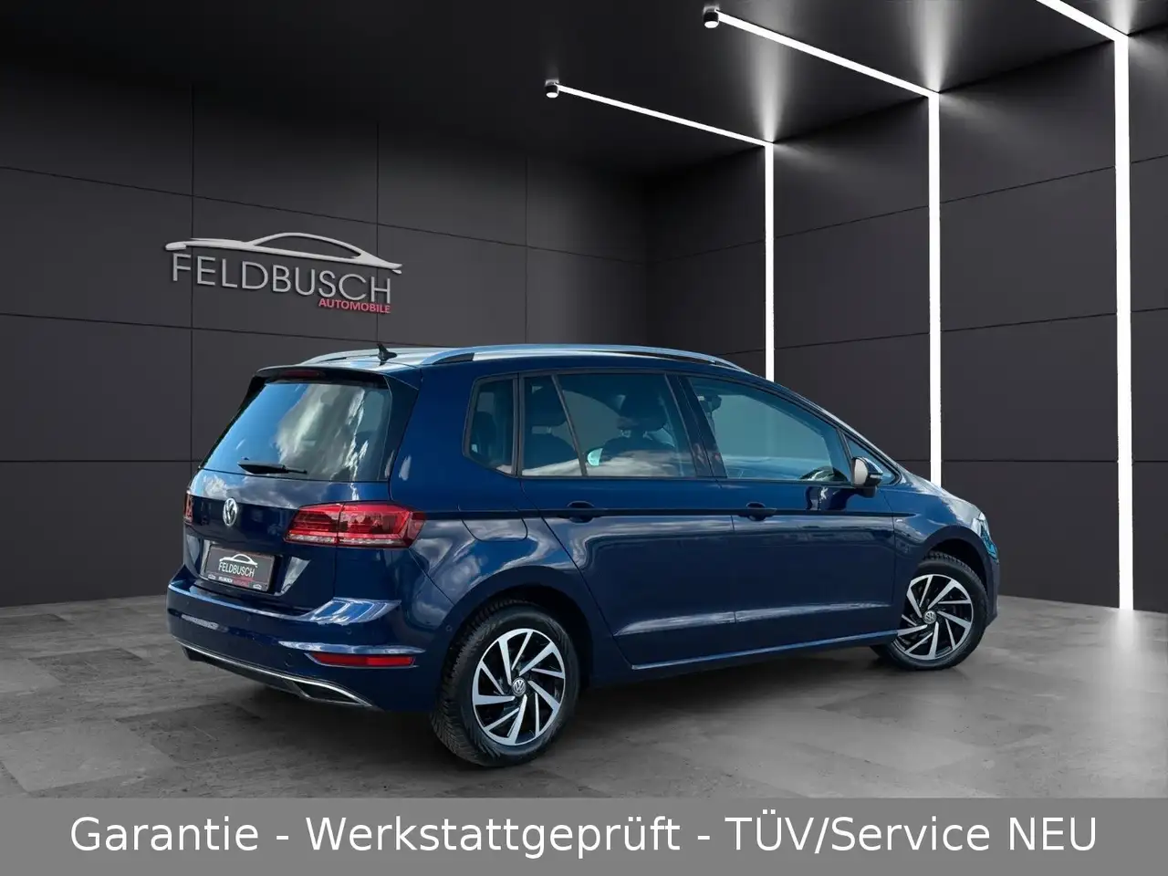 2018 Volkswagen Golf Sportsvan VII Join*Garantie-ServiceNEU*, photograph 9