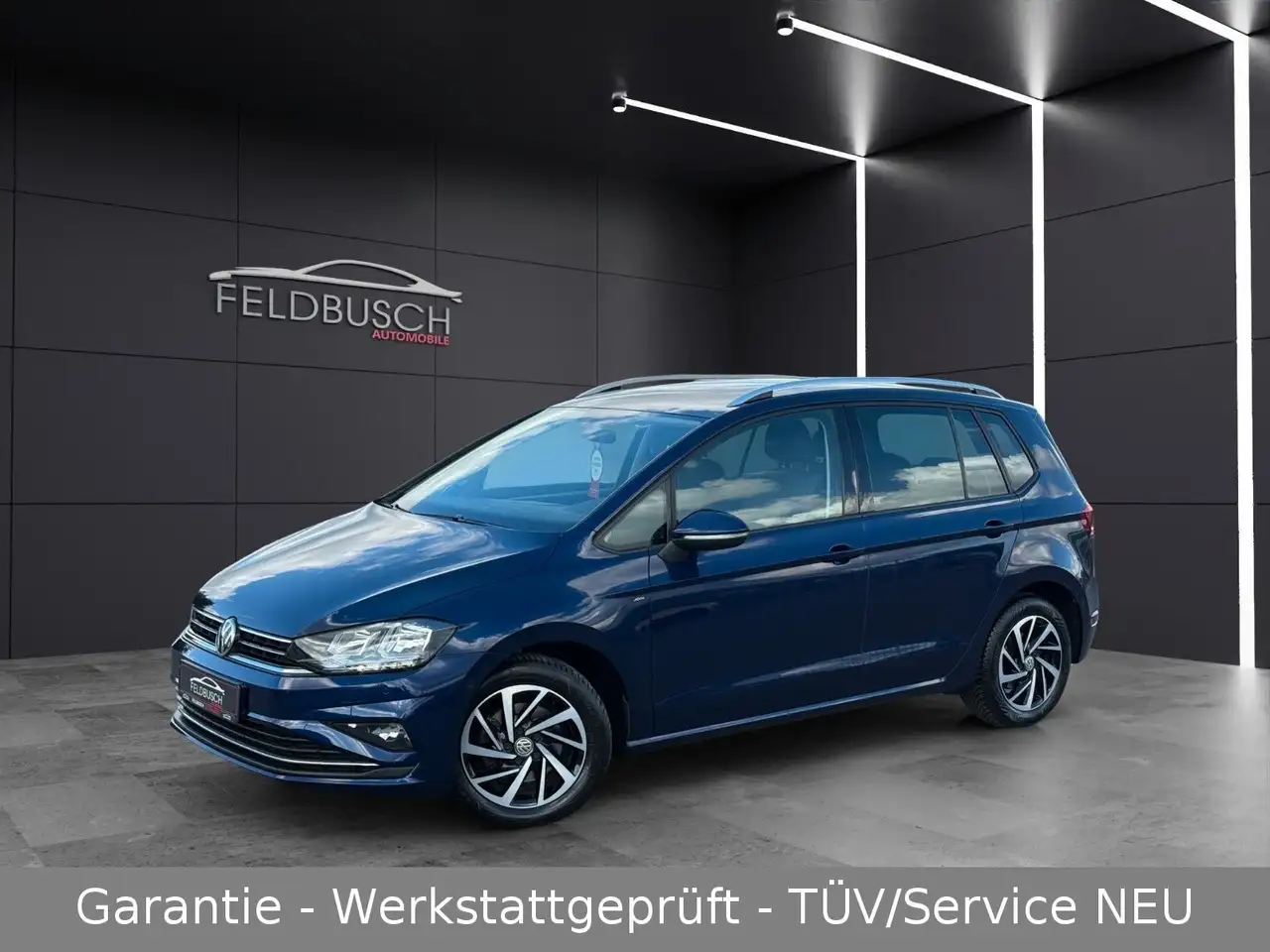 2018 Volkswagen Golf Sportsvan VII Join*Garantie-ServiceNEU*, photograph 3