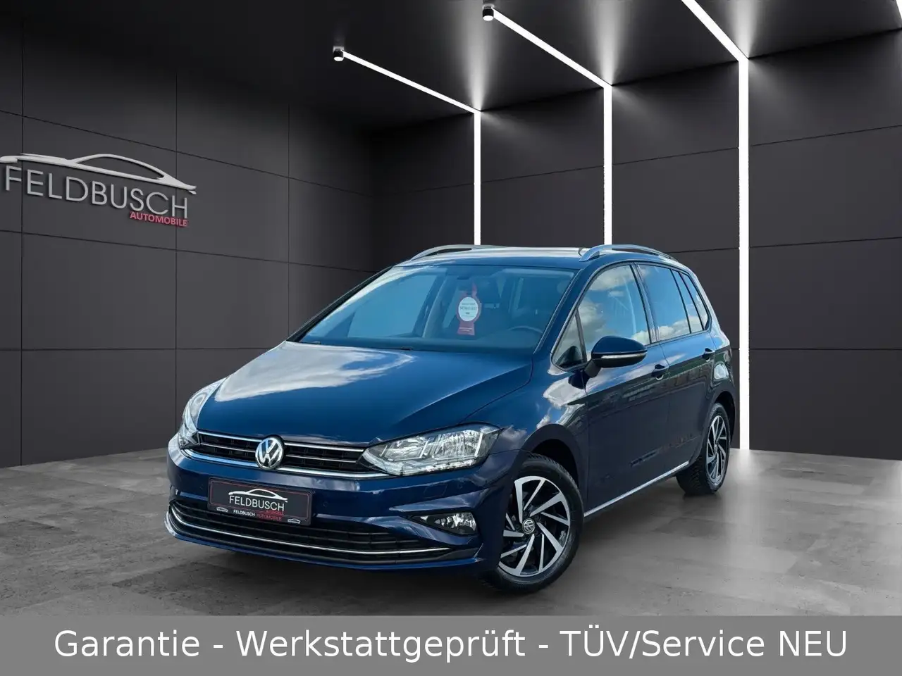 Volkswagen Golf Sportsvan VII Join*Garantie-ServiceNEU* — photo 1 of 40