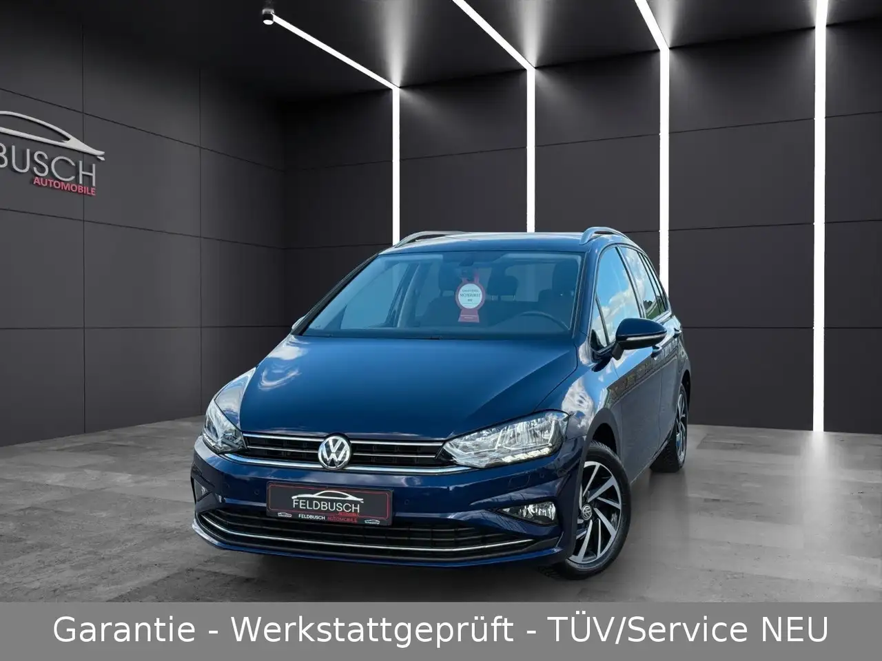 2018 Volkswagen Golf Sportsvan VII Join*Garantie-ServiceNEU*, photograph 4