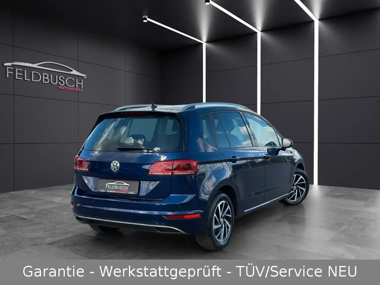 2018 Volkswagen Golf Sportsvan VII Join*Garantie-ServiceNEU*, photograph 11