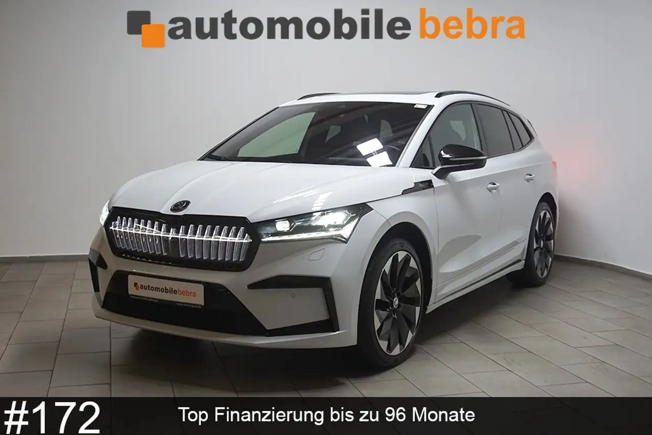 Skoda Enyaq 80x Sportpaket 4x4 Wärmepumpe AHK Pano — photo 1 of 15