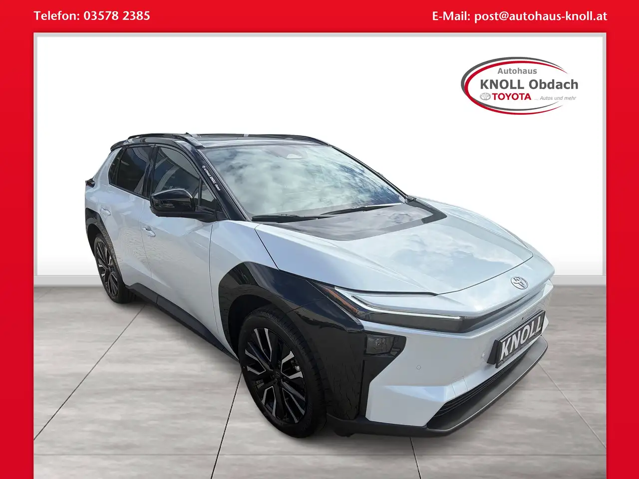 Toyota bZ4X AWD Lounge + Style Paket Gewerbewochenaktion — photo 1 of 24