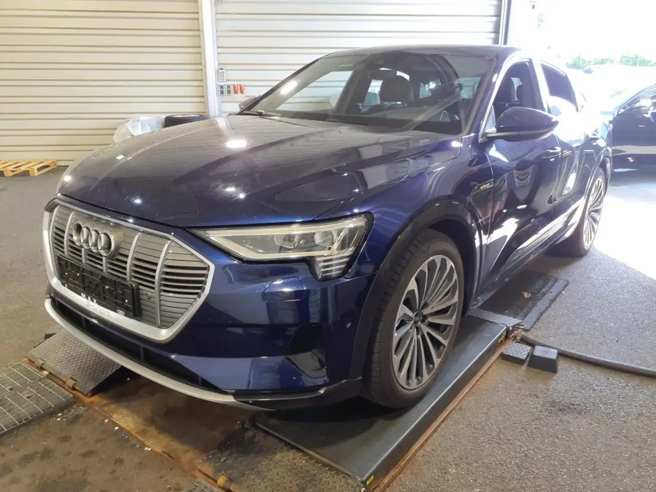 Audi e-tron Sportback 50 S line ACC HuD MATRIX KAM. — photo 1 of 11