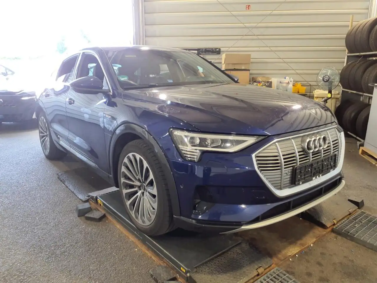 2022 Audi e-tron Sportback 50 S line ACC HuD MATRIX KAM., photograph 4